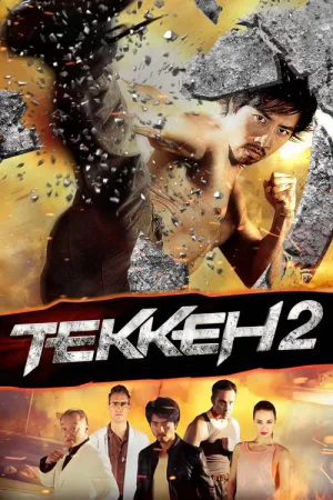 Теккен 2 — постер