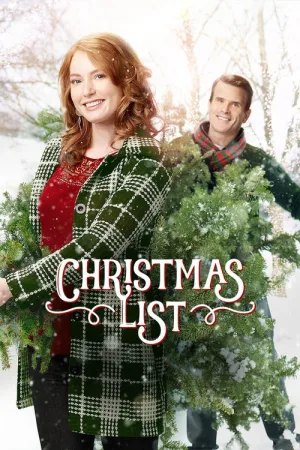 Christmas List — постер