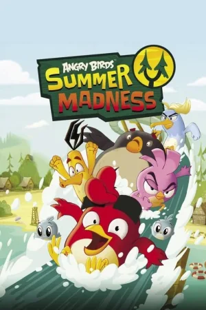 Angry Birds: Summer Madness — постер