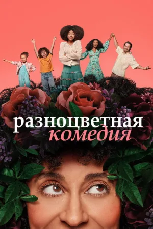 Разноцветная комедия — постер