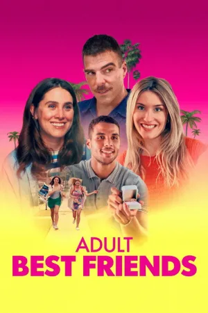 Adult Best Friends — постер