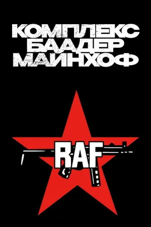 Комплекс Баадер-Майнхоф — постер