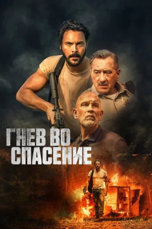 Гнев во спасение — постер