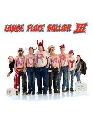 Lange flate ballær III — постер