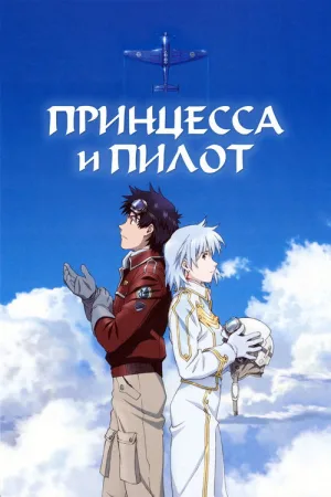 Принцесса и пилот — постер