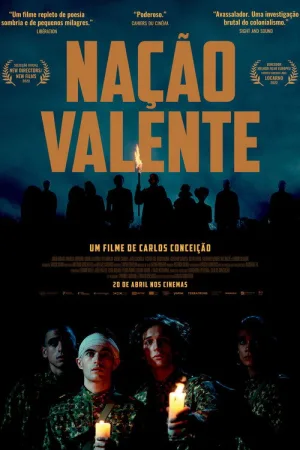 Nação Valente — постер