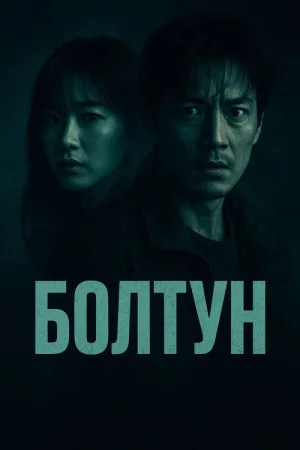 Болтун — постер