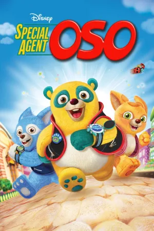 Special Agent Oso — постер