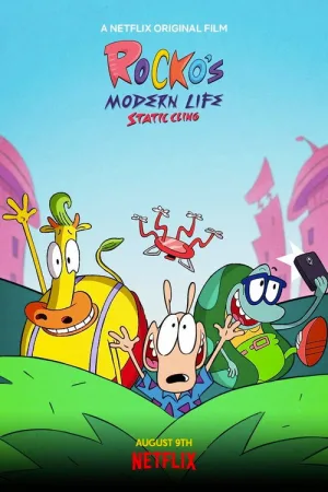 Rocko's Modern Life: Static Cling — постер
