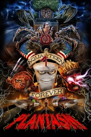 Aqua Teen Forever: Plantasm — постер