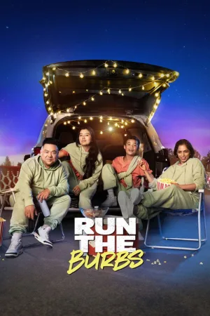 Run the Burbs — постер