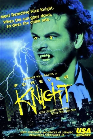 Forever Knight — постер