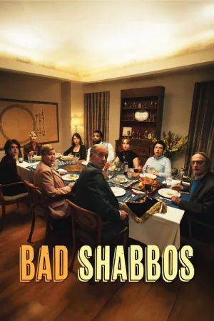 Bad Shabbos — постер