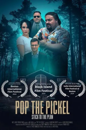 Pop the Pickel — постер