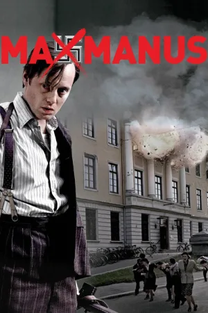 Макс Манус: Человек войны — постер