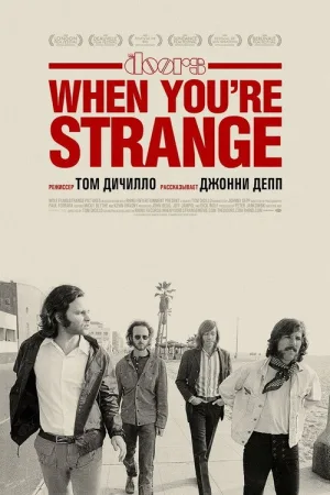Когда ты странный — постер