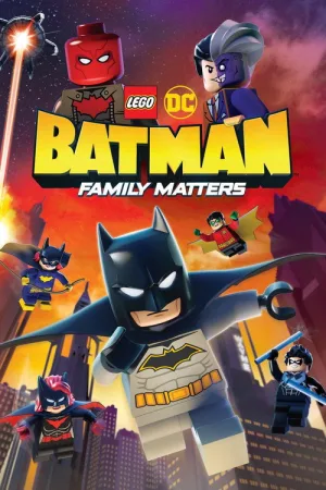 LEGO DC: Бэтмен — Семейные дела — постер