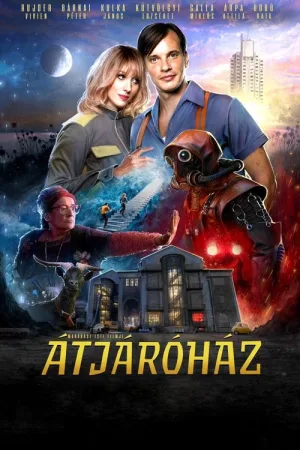 Átjáróház — постер