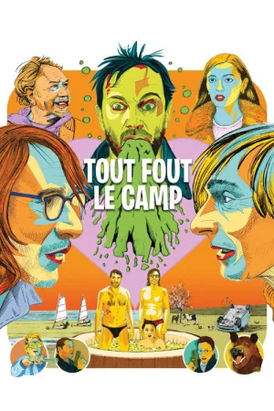 Tout fout le camp — постер