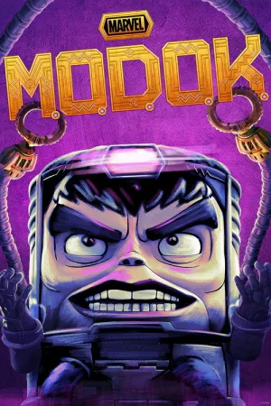 МОДОК — постер