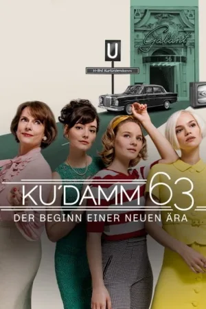 Ku'damm 63 — постер