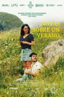 Notas sobre un verano — постер
