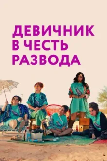 Девичник в честь развода — постер
