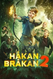 Håkan Bråkan 2 — постер