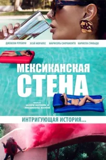 Мексиканская стена — постер