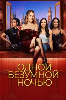 Одной безумной ночью — постер