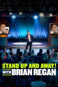 Standup and Away! with Brian Regan — постер