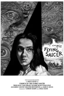 Church of the Flying Saucer — постер