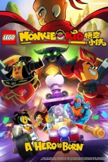 LEGO Monkie Kid: A Hero Is Born — постер