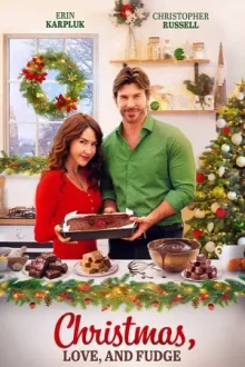 Christmas, Love and Fudge — постер