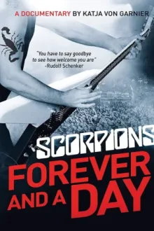 Scorpions - Forever and a Day — постер