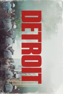 Детройт — постер