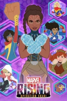 Marvel Rising: Operation Shuri — постер