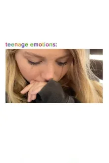Teenage Emotions — постер