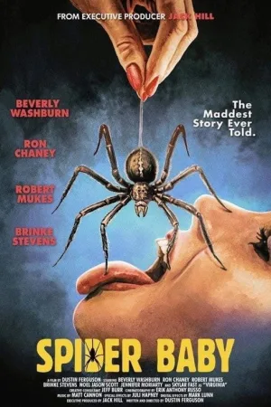 Spider Baby — постер