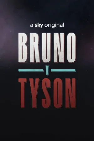 Bruno v Tyson — постер