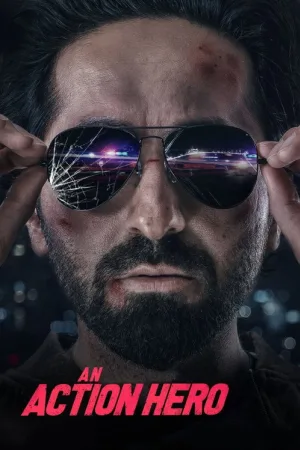 An Action Hero — постер