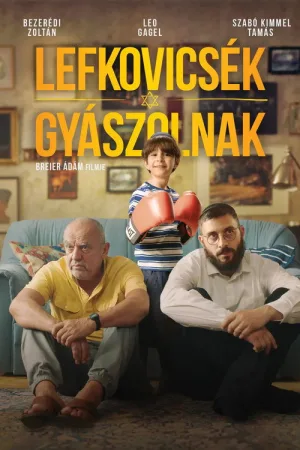 Lefkovicsék gyászolnak — постер