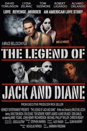 The Legend of Jack and Diane — постер
