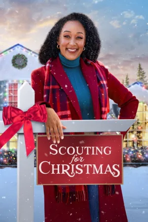 Scouting for Christmas — постер