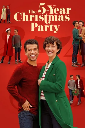 The 5-Year Christmas Party — постер