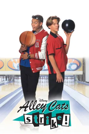 Alley Cats Strike — постер