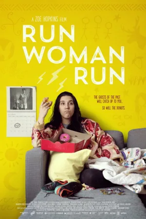 Run Woman Run — постер