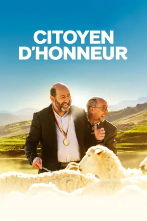 Citoyen d'honneur — постер