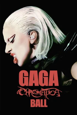 Gaga Chromatica Ball — постер
