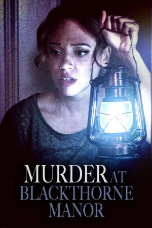 Murder at Blackthorne Manor — постер